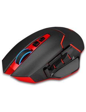 Mouse gaming wireless REDRAGON Mirage M690, 4800 dpi, Optic, Black