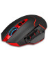 Mouse gaming wireless REDRAGON Mirage M690, 4800 dpi, Optic, Black