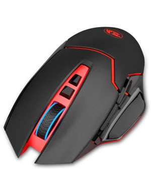Mouse gaming wireless REDRAGON Mirage M690, 4800 dpi, Optic, Black