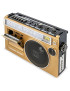 Radio casetofon, Electromures EM 1011, FM / AM / SW1 / SW2, 7 W, Bluetooth, USB, slot card microSD / TF, inregistrare, microfon,