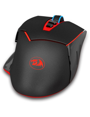 Mouse gaming wireless REDRAGON Mirage M690, 4800 dpi, Optic, Black