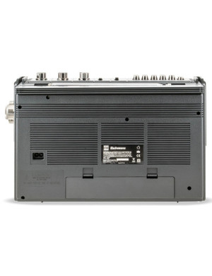 Radio casetofon, Electromures EM 1011, FM / AM / SW1 / SW2, 7 W, Bluetooth, USB, slot card microSD / TF, inregistrare, microfon,