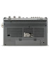 Radio casetofon, Electromures EM 1011, FM / AM / SW1 / SW2, 7 W, Bluetooth, USB, slot card microSD / TF, inregistrare, microfon,