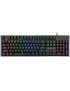 Tastatură mecanică de gaming Redragon K592RGB-PRO-BK Amsa Pro, RGB, Switch-uri Blue