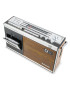 Radio casetofon Electromureș EM1014 Retro cu Bluetooth, USB și Radio FM/AM, Negru