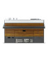 Radio casetofon Electromureș EM1014 Retro cu Bluetooth, USB și Radio FM/AM, Negru