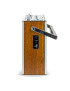 Radio casetofon Electromureș EM1014 Retro cu Bluetooth, USB și Radio FM/AM, Negru