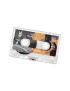Radio casetofon Electromureș EM1014 Retro cu Bluetooth, USB și Radio FM/AM, Negru