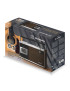 Radio casetofon Electromureș EM1014 Retro cu Bluetooth, USB și Radio FM/AM, Negru