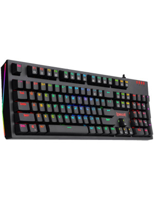 Tastatură mecanică de gaming Redragon K592RGB-PRO-BK Amsa Pro, RGB, Switch-uri Blue