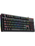 Tastatură mecanică de gaming Redragon K592RGB-PRO-BK Amsa Pro, RGB, Switch-uri Blue