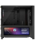 Carcasa CORSAIR 4000D RGB AIRFLOW LCD, Mid-Tower, ATX/Micro-ATX/Mini-ITX, Tempered Glass, 3x RS120 ARGB PWM Fans, Black