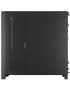 Carcasa CORSAIR 4000D RGB AIRFLOW LCD, Mid-Tower, ATX/Micro-ATX/Mini-ITX, Tempered Glass, 3x RS120 ARGB PWM Fans, Black