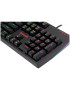Tastatură mecanică de gaming Redragon K592RGB-PRO-BK Amsa Pro, RGB, Switch-uri Blue