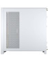 Carcasa CORSAIR 4000D RGB AIRFLOW LCD, Mid-Tower, ATX/Micro-ATX/Mini-ITX, Tempered Glass, 3x RS120 ARGB PWM Fans, White