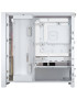 Carcasa CORSAIR 4000D RGB AIRFLOW LCD, Mid-Tower, ATX/Micro-ATX/Mini-ITX, Tempered Glass, 3x RS120 ARGB PWM Fans, White