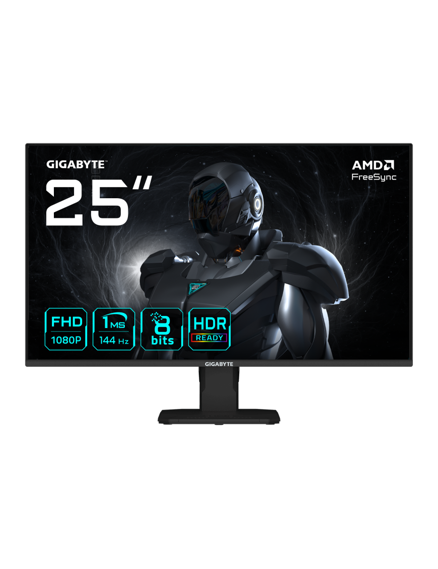 GIGABYTE GS25F14 monitoare LCD 62,2 cm (24.5") 1920 x 1080 Pixel Full HD LED Negru