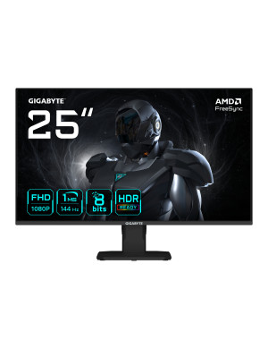 GIGABYTE GS25F14 monitoare LCD 62,2 cm (24.5") 1920 x 1080 Pixel Full HD LED Negru