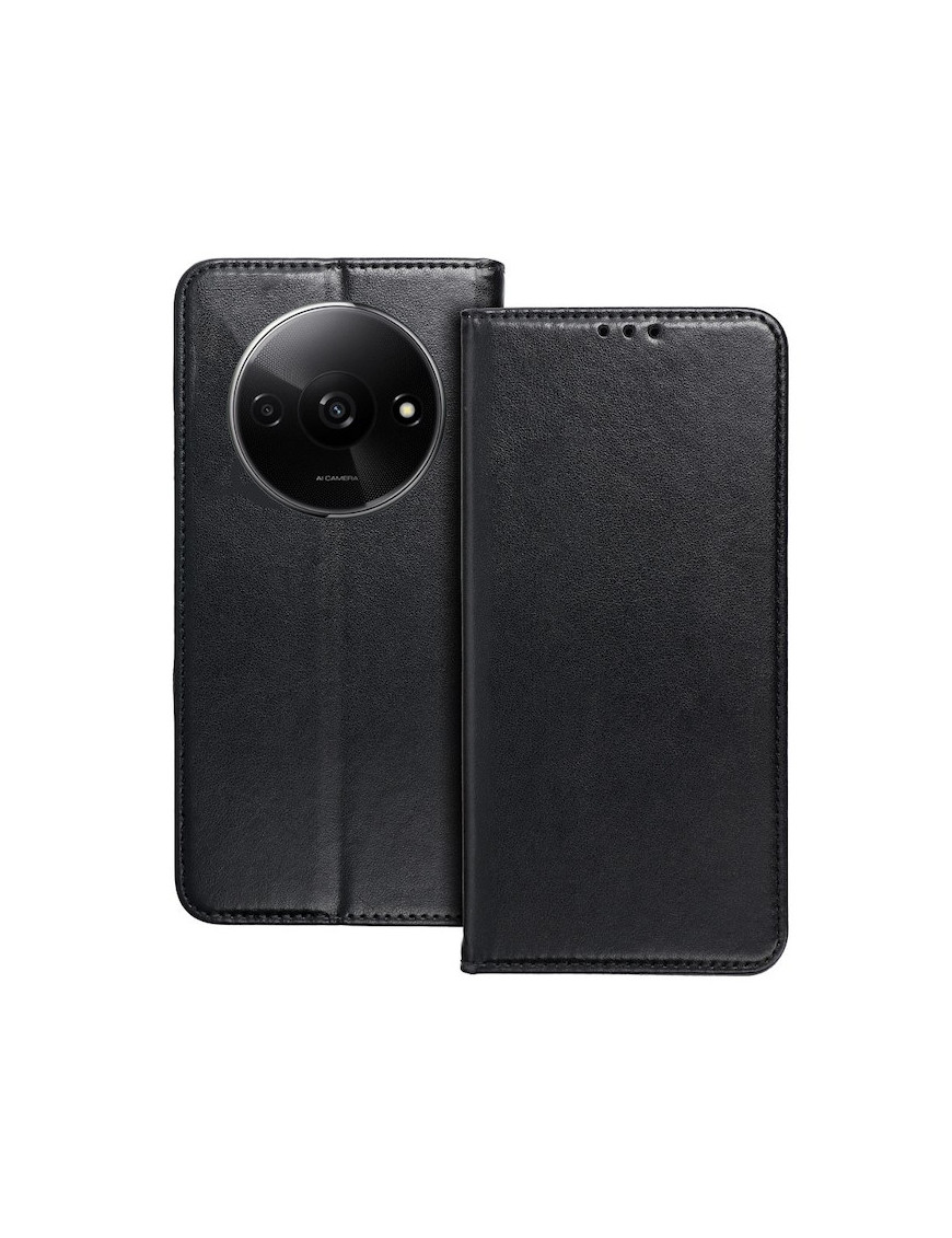 Husa flip OEM pentru Xiaomi Redmi A3, Negru