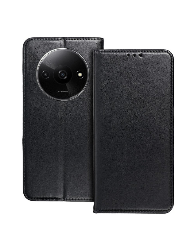 Husa flip OEM pentru Xiaomi Redmi A3, Negru