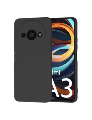 Husa spate OEM pentru Xiaomi Redmi A3, Negru