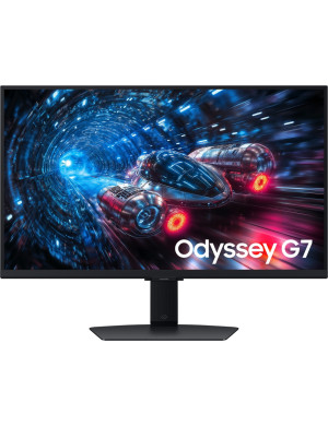 Monitor LED SAMSUNG Gaming Odyssey G7 LS27FG702EUXEN, 27 inch FHD/UHD, 1 ms, Dual mode 180 Hz/360 Hz, HDR, FreeSync Premium & G-