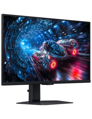 Monitor LED SAMSUNG Gaming Odyssey G7 LS27FG702EUXEN, 27 inch FHD/UHD, 1 ms, Dual mode 180 Hz/360 Hz, HDR, FreeSync Premium & G-Sync, Black