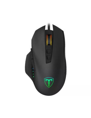 Mouse gaming cu fir T-DAGGER Captain T-TGM302 – precizie 8000 DPI și iluminare RGB