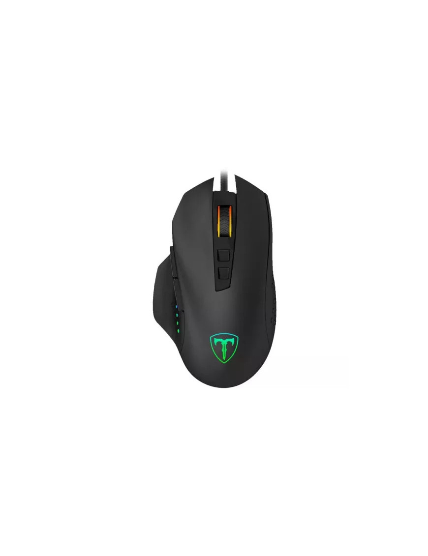Mouse gaming cu fir T-DAGGER Captain T-TGM302 – precizie 8000 DPI și iluminare RGB
