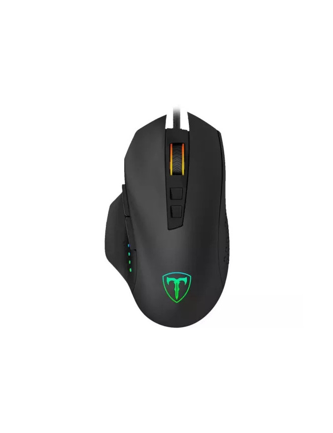 Mouse gaming cu fir T-DAGGER Captain T-TGM302 – precizie 8000 DPI și iluminare RGB