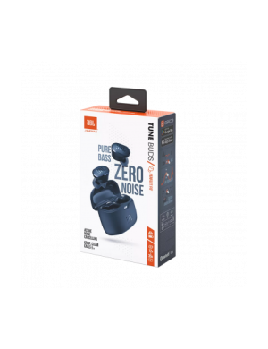 Casti wireless JBL Tune Buds, Bluetooth 5.3, ANC, Blue
