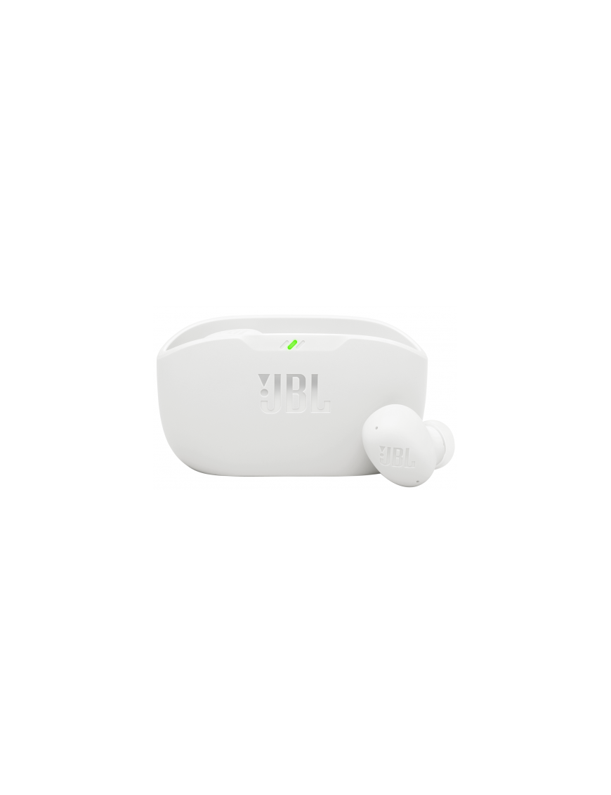Casti wireless JBL Buds 2, Bluetooth 5.3, ANC, White