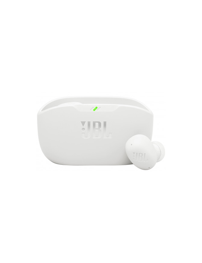 Casti wireless JBL Buds 2, Bluetooth 5.3, ANC, White