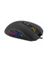 Mouse gaming cu fir T-DAGGER Captain T-TGM302 – precizie 8000 DPI și iluminare RGB