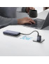 PowerBank UGREEN PB528, 20000 mAh, 30W, 1 x USB-C, 1 x USB-A, 2 x Cablu USB-C incorporabil, Gray
