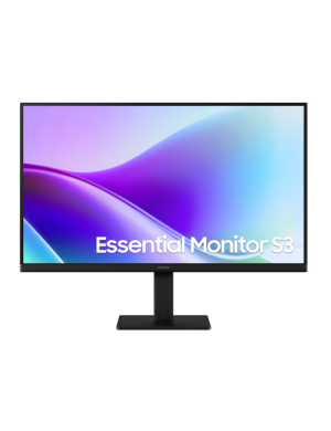 Monitor LED SAMSUNG Essential S3 S32GF LS24F324GAUXEN, 24 inch, FHD, IPS, 5 ms, 120 Hz, Black