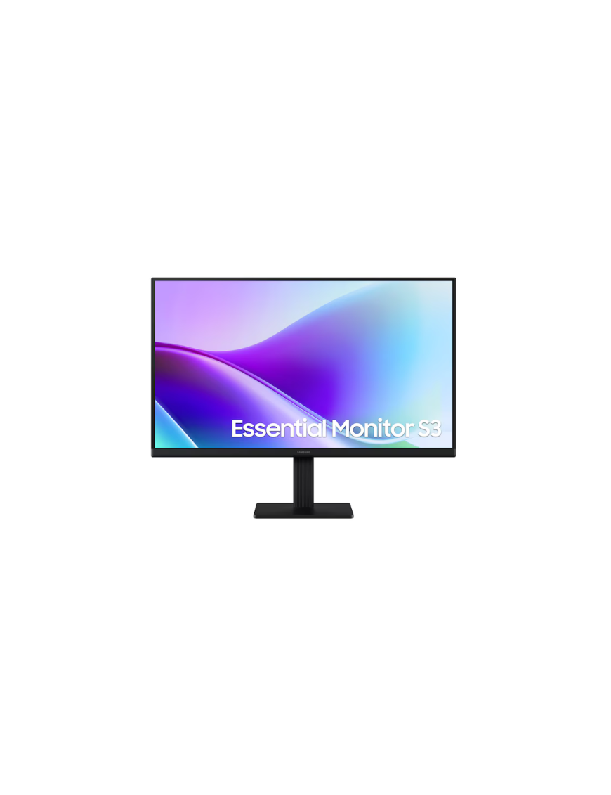 Monitor LED SAMSUNG Essential S3 S32GF LS24F324GAUXEN, 24 inch, FHD, IPS, 5 ms, 120 Hz, Black