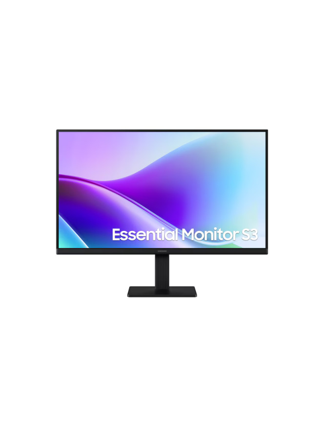Monitor LED SAMSUNG Essential S3 S32GF LS24F324GAUXEN, 24 inch, FHD, IPS, 5 ms, 120 Hz, Black