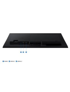 Monitor LED SAMSUNG Essential S3 S32GF LS24F324GAUXEN, 24 inch, FHD, IPS, 5 ms, 120 Hz, Black