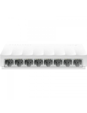 Switch TP-LINK LS1008, 8 Porturi, White