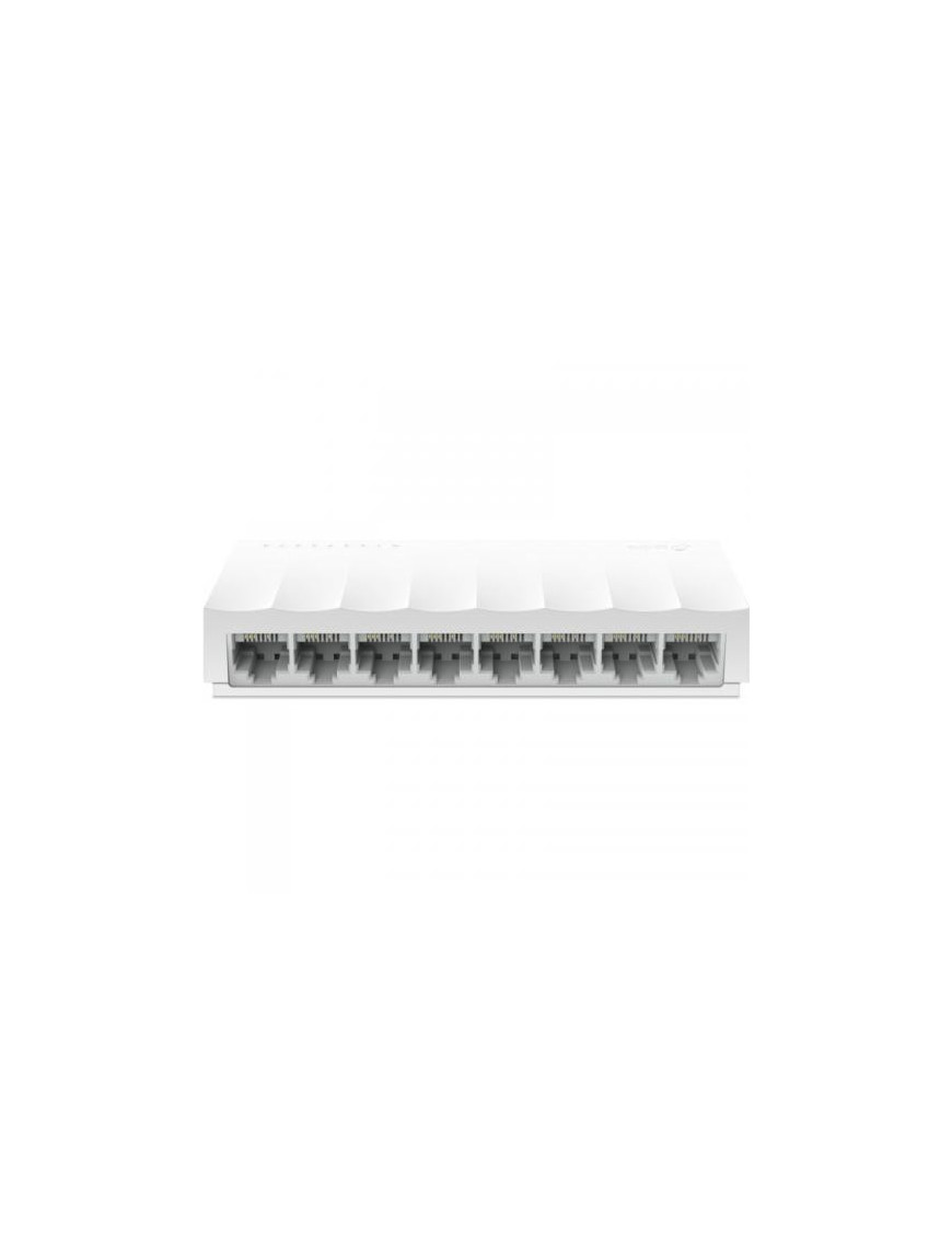 Switch TP-LINK LS1008, 8 Porturi, White