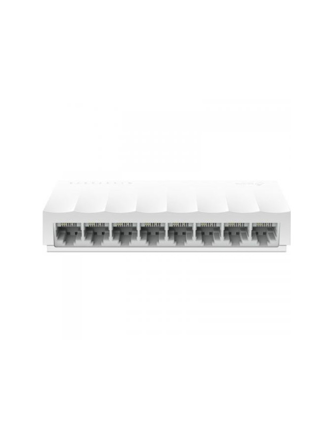 Switch TP-LINK LS1008, 8 Porturi, White