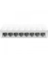 Switch TP-LINK LS1008, 8 Porturi, White