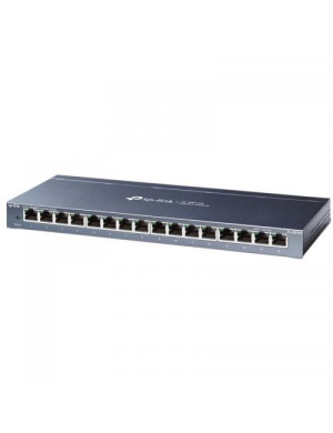 Switch TP-LINK Gigabit TL-SG116, 16 Porturi, Black