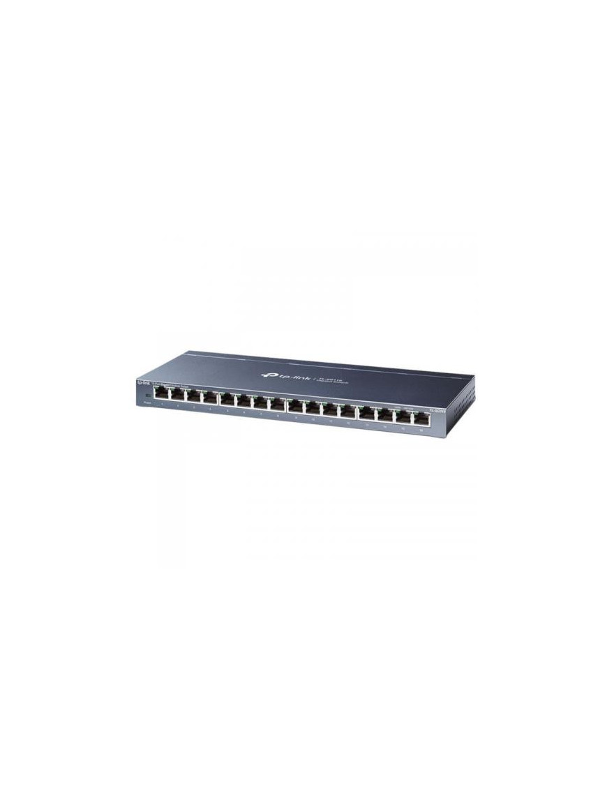 Switch TP-LINK Gigabit TL-SG116, 16 Porturi, Black