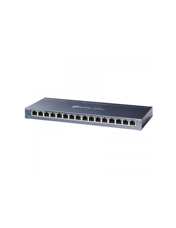 Switch TP-LINK Gigabit TL-SG116, 16 Porturi, Black