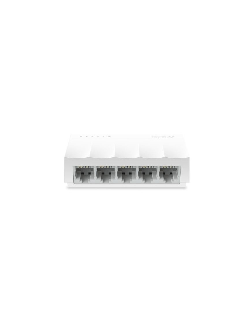 Switch TP-LINK LS1005, 5 Porturi, White
