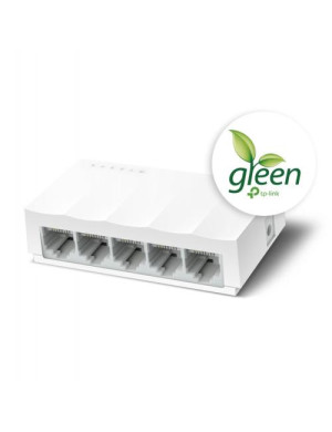 Switch TP-LINK LS1005, 5 Porturi, White