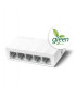 Switch TP-LINK LS1005, 5 Porturi, White