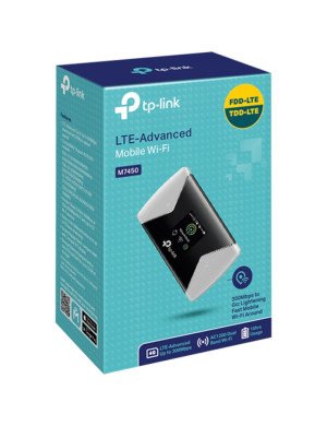 Router portabil TP-LINK M7450, Dual-Band, 300Mbps, 4G LTE